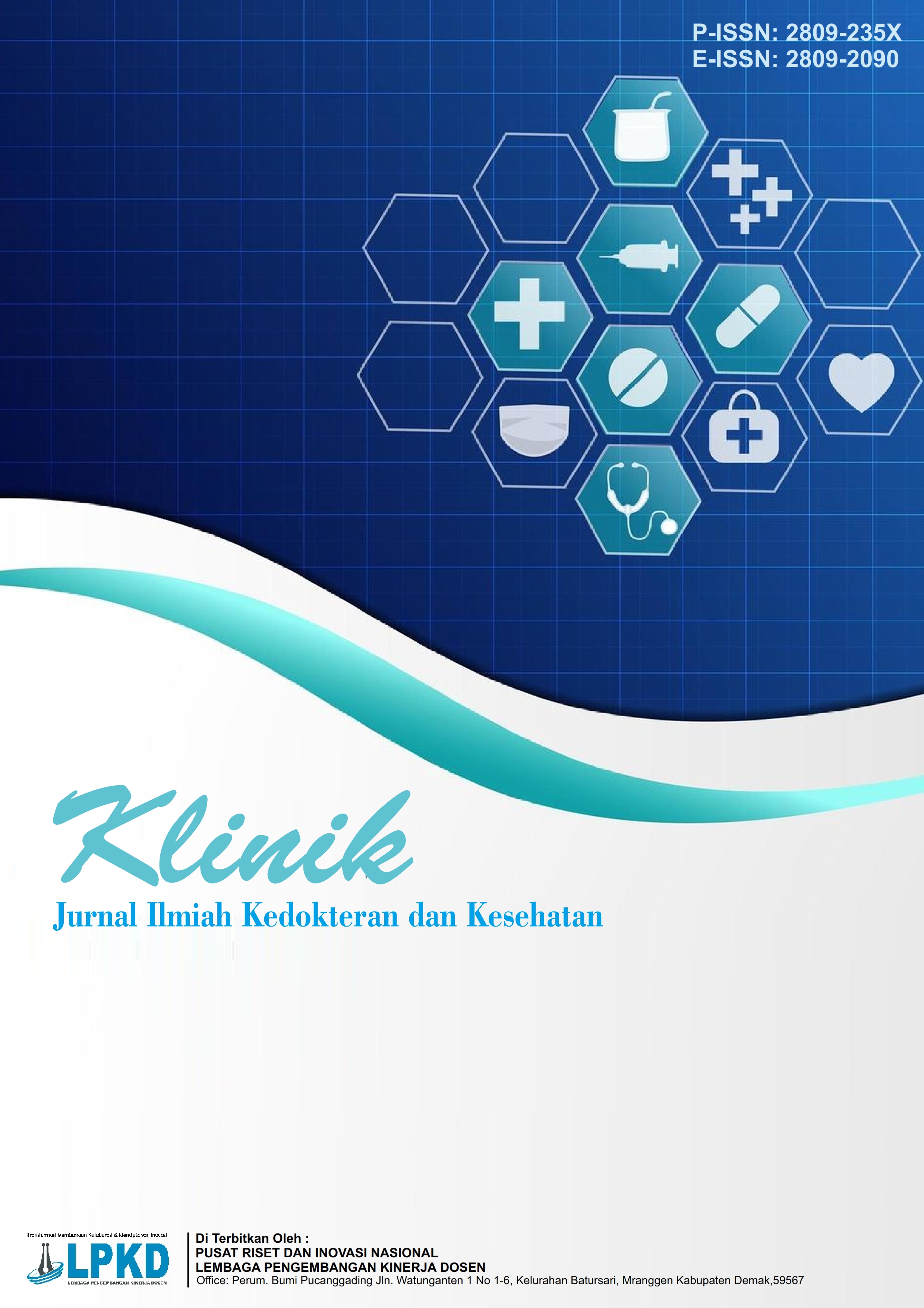 					View Vol. 5 No. 2 (2026): Mei: Jurnal Ilmiah Kedokteran dan Kesehatan
				