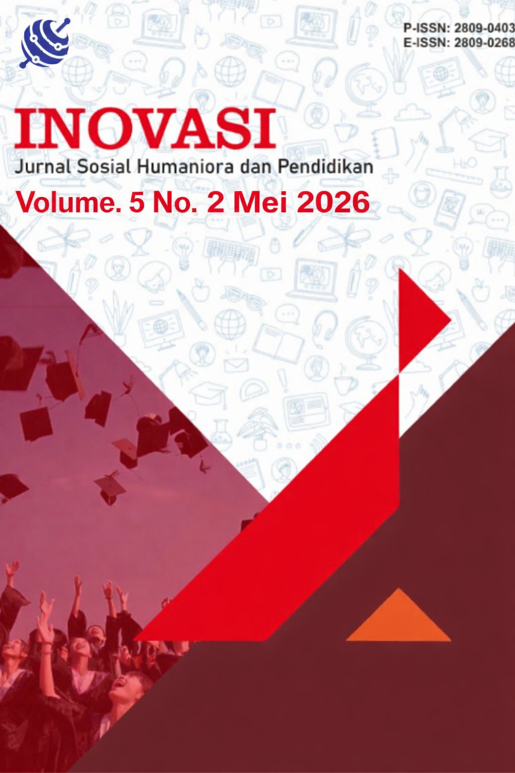 					View Vol. 5 No. 2 (2026): Mei: Inovasi: Jurnal Sosial Humaniora dan Pendidikan
				