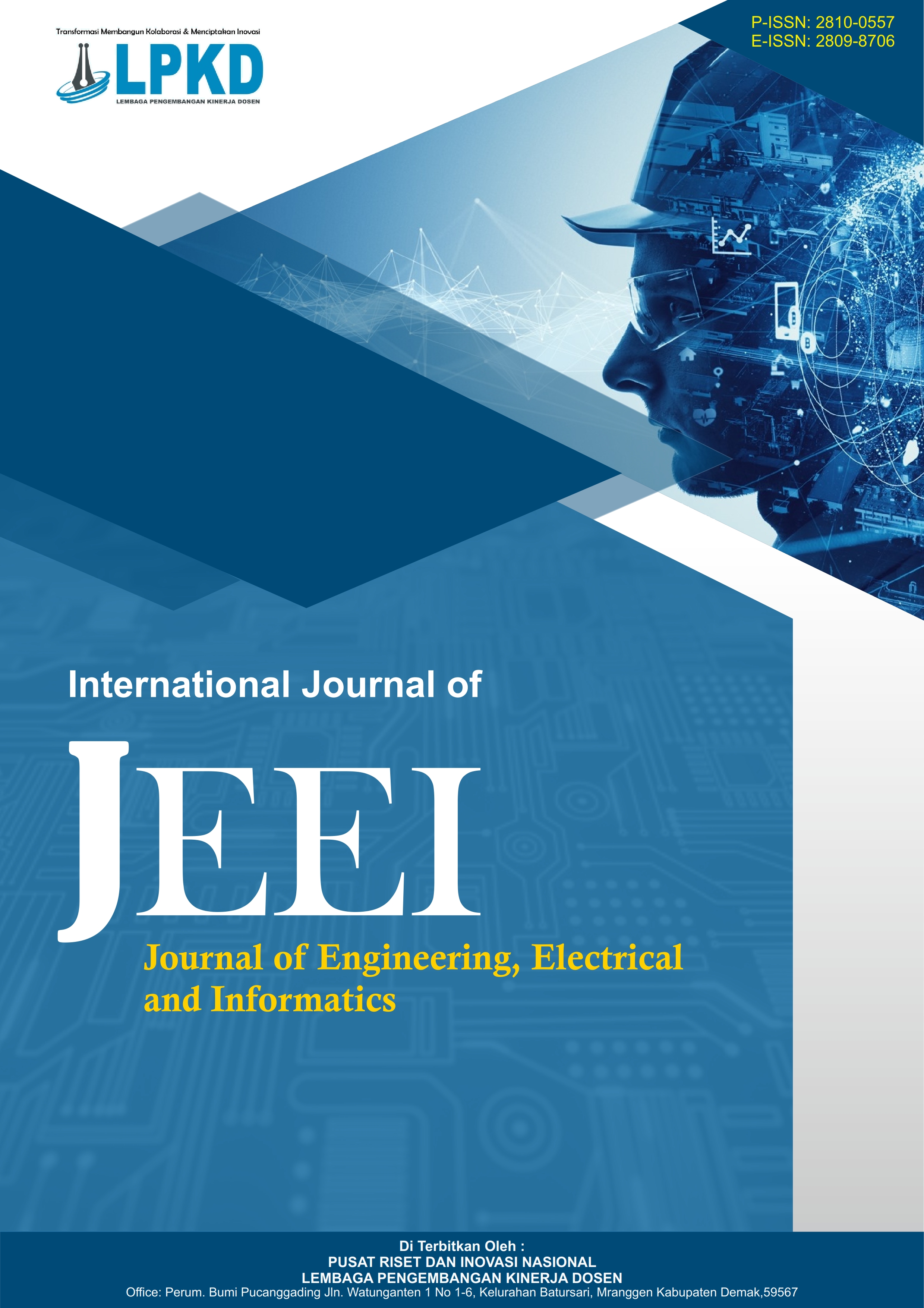 View Vol. 5 No. 1 (2025): Journal of Engineering, Electrical and Informatics
