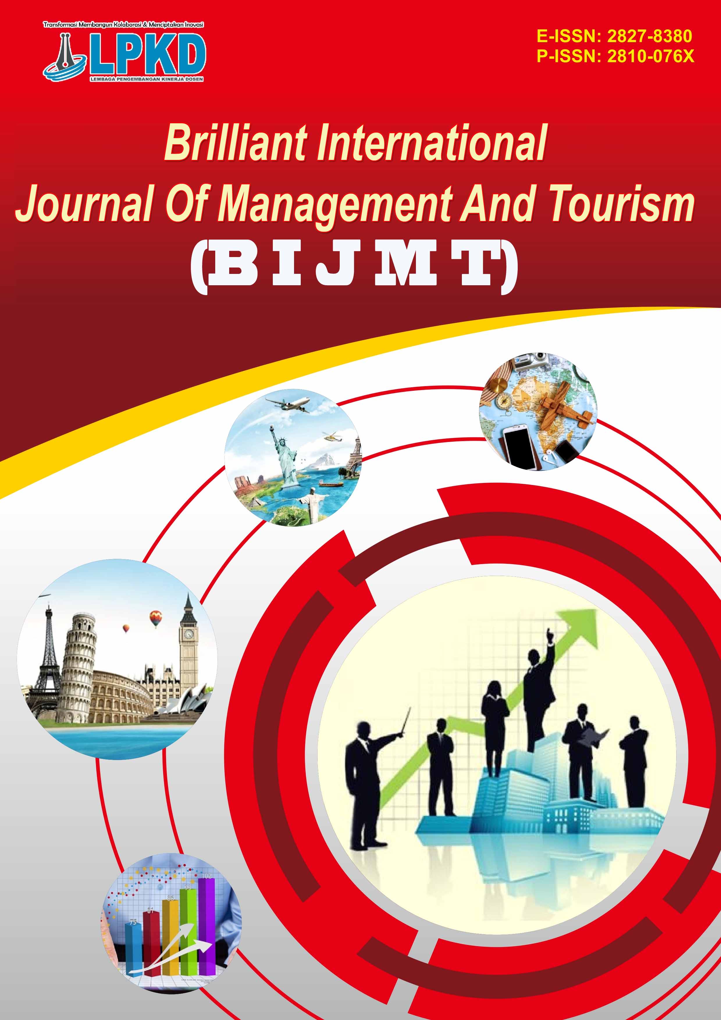 View Vol. 4 No. 2 (2024): Brilliant International Journal Of Management And Tourism
