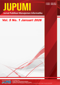 					View Vol. 5 No. 1 (2026):  JURNAL PUBLIKASI MANAJEMEN INFORMATIKA
				