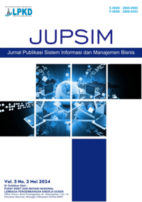 View Vol. 4 No. 2 (2025): Mei: Jurnal Publikasi Sistem Informasi dan Manajemen Bisnis